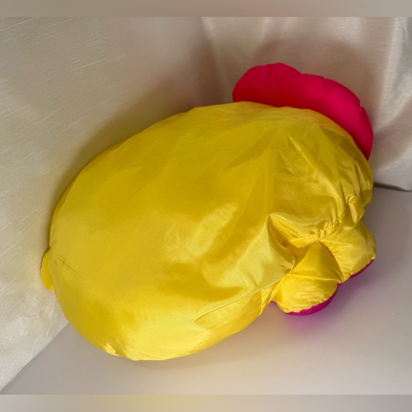 1994 Fisher Price Big Things Lion Pillow. 24” Nylon - Picture 5 of 6